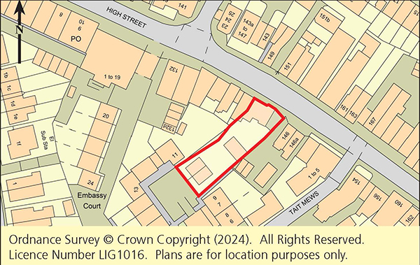 Lot: 77 - FREEHOLD TENANTED COMMERCIAL UNIT AND DEVELOPMENT OPPORTUNITY - 